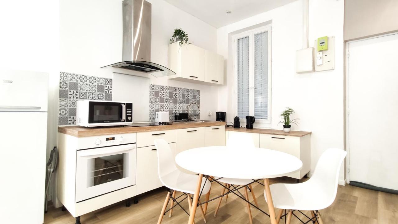 Appartement Joliette Marsilia Exterior foto