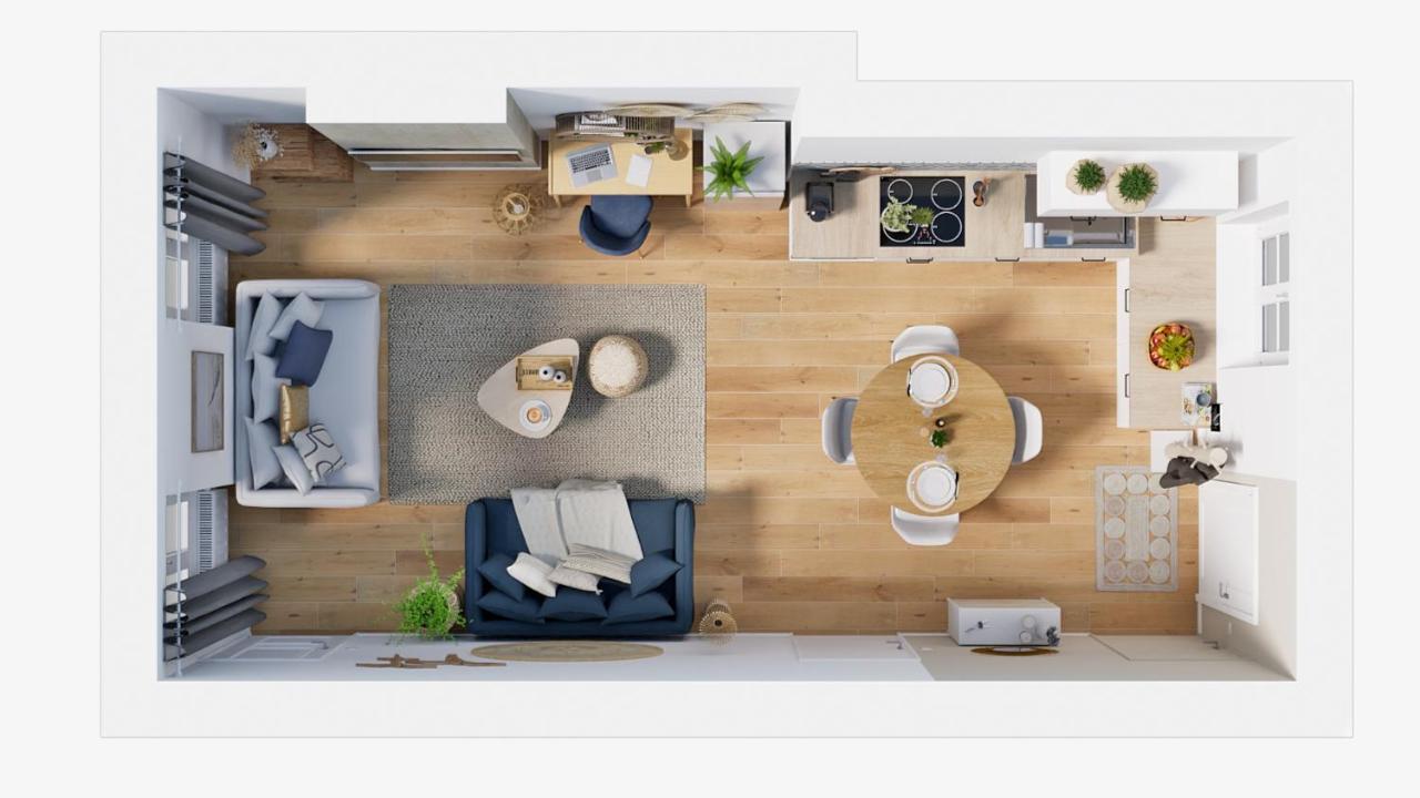 Appartement Joliette Marsilia Exterior foto