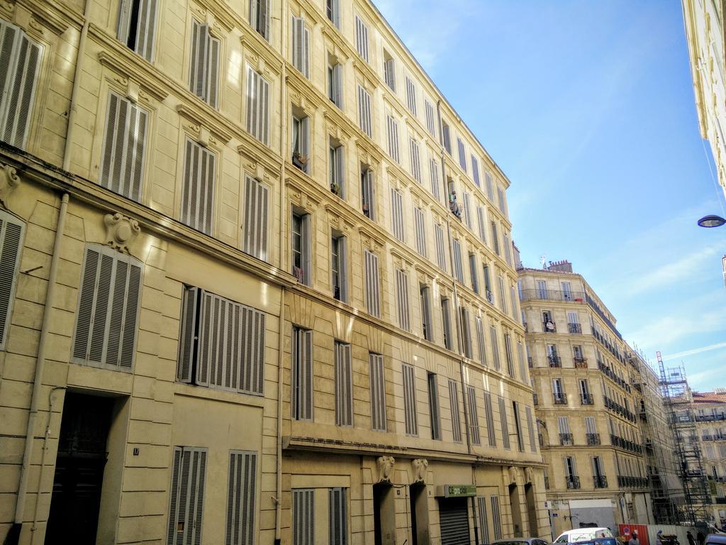 Appartement Joliette Marsilia Exterior foto